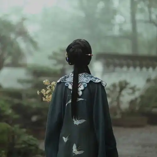 唯美古风女生头像|细葛含风软 香罗叠雪轻