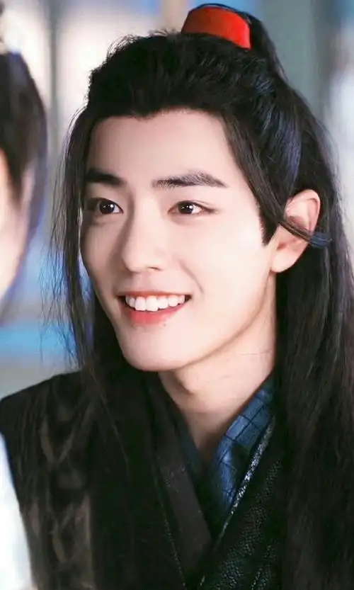 肖战超话#肖战魏无羡#xz#肖战陈情令#    羡羡的笑容可以融化这世间的