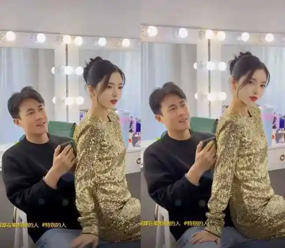 王灿晒与老公秀恩爱视频遭网友质疑肢体动作感觉杜淳内心抗拒