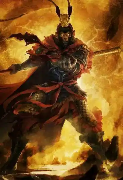 原创他的西游世界你不懂齐天大圣nozuonodie