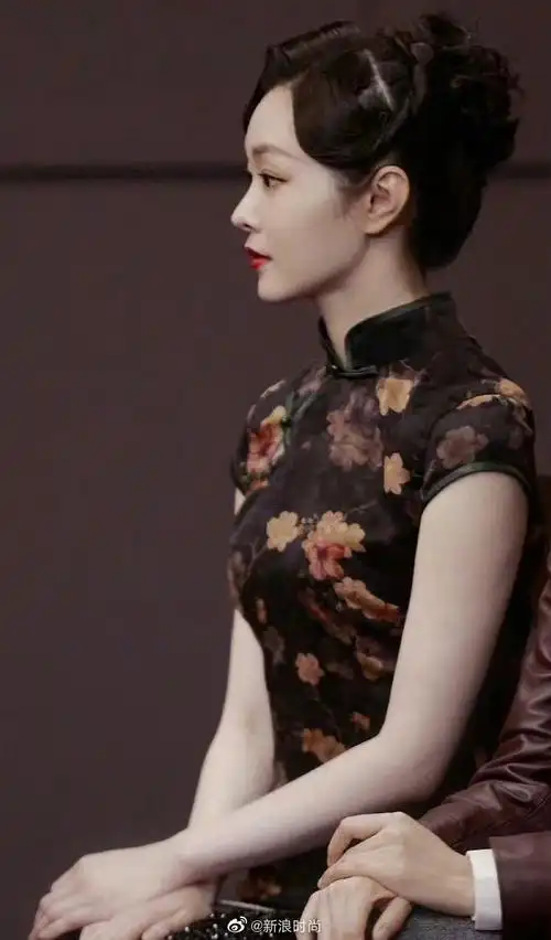 女明星旗袍造型盘点__财经头条