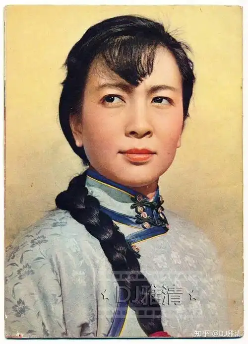 老照片60年代北影四小名旦像四朵花如今年龄最大的86岁