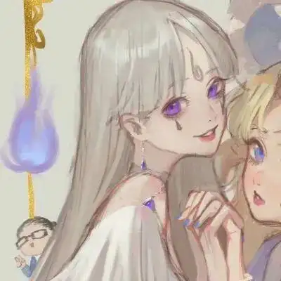 超少女心超仙气闺蜜头像三人 超少女心超仙气闺蜜头像动漫