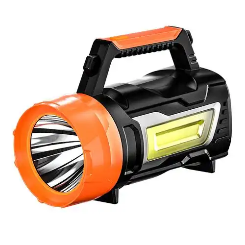 跨境新款手摇发电强光手电筒户外远射usb充电小夜灯