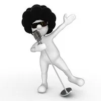 拿话筒唱歌的男生头像_微信头像图片大全