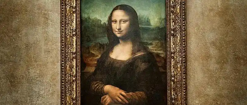 达芬奇作品《蒙娜丽莎的微笑》   在他三十多岁,有这样一