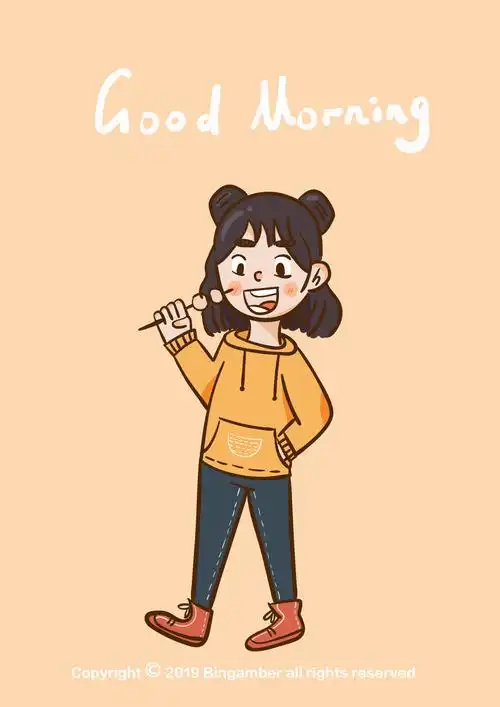 可爱卡通形象创作