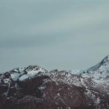 特别好看风景头像绵延的山脉图片