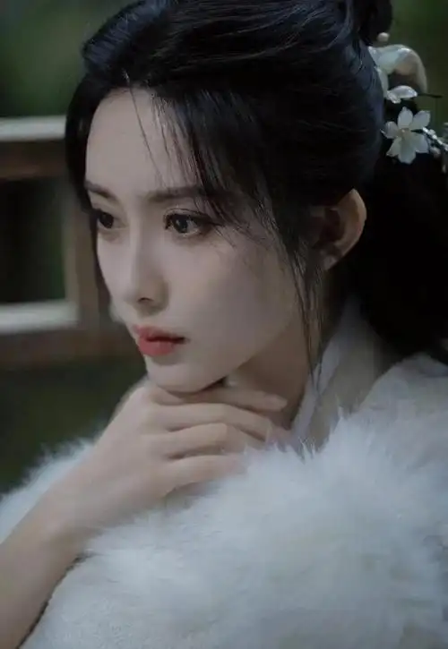 孟子义古装写真