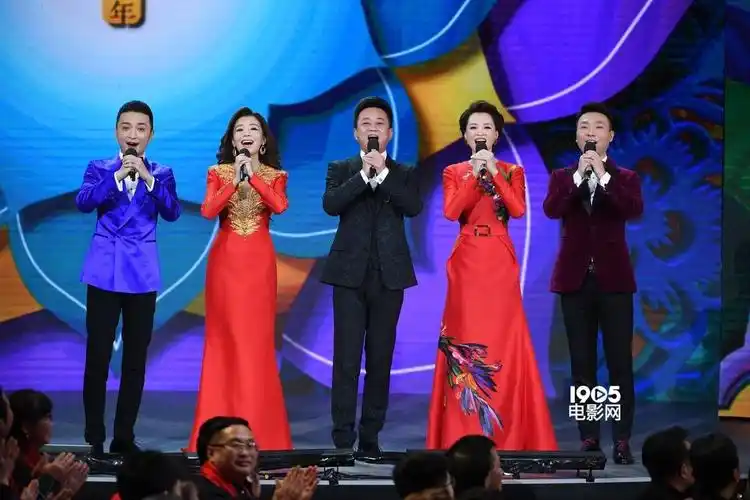 2017央视春晚:节目阵容强大 男神女神齐亮相 【1】