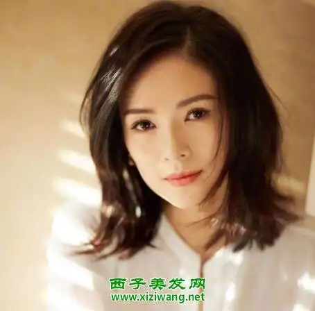 女生菱形脸齐肩短发发型 菱形脸女生适合齐短发效果图