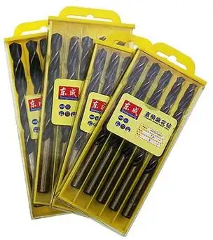 麻花麻花钻电动工具钻头附件成电直柄东工具高速钢动工轧制高速电