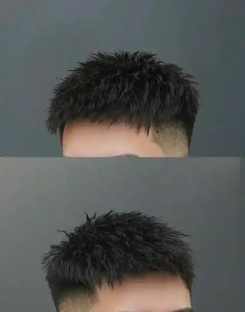 男士发型 
#男士锡纸烫 #渣男锡纸烫,渣女大波浪