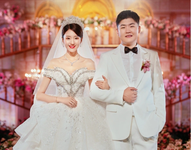 揭秘儿媳背景,婚礼独家照片曝光