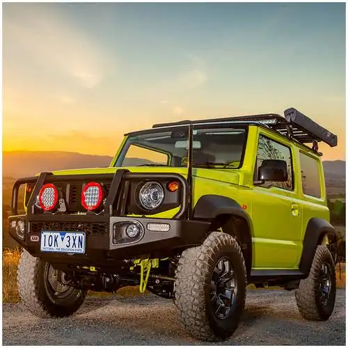 运良改装牛栏arb越野适用于19款吉姆尼保险杠防护全车改装套件