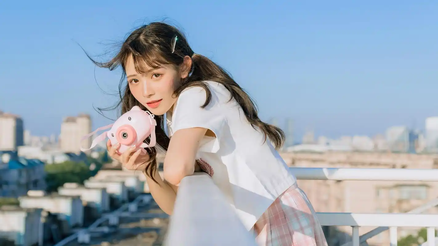 日系小清新jk美女甜美诱人写真,日韩-美女图片