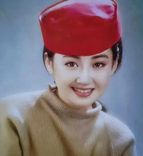 回顾许晴如今依然风韵犹存似乎真正的美丽不只属于年轻