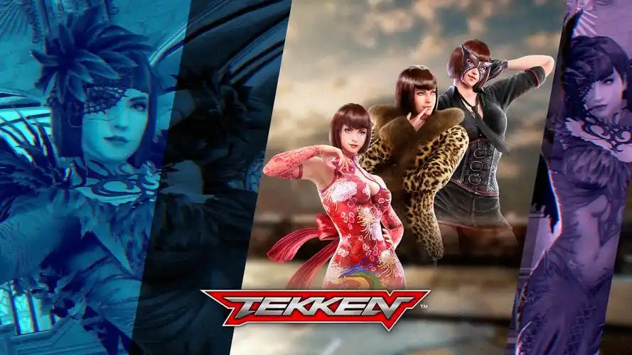 铁拳7 人物美化 tekken mobile hud icons: anna williams 截图
