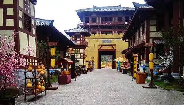 [横店/特价]5月13至14号时空穿越,去横店和"秦始皇