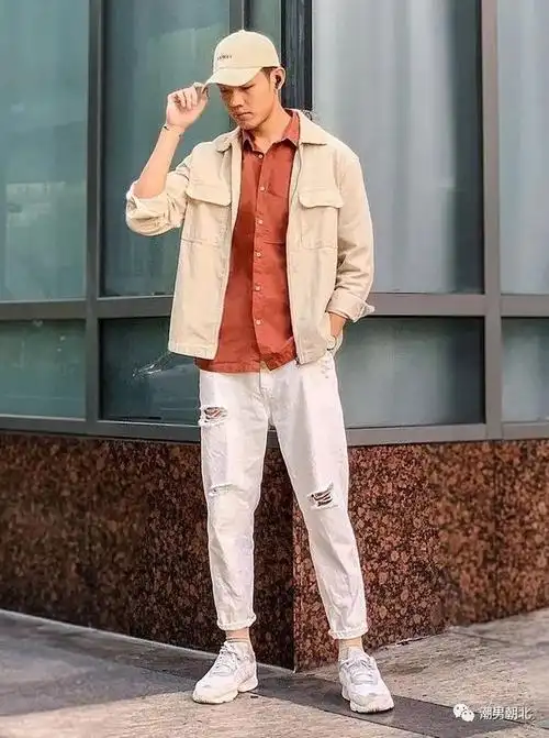 3套男生秋天帅气穿搭,干净又利落!