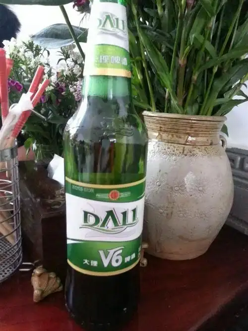 大理v6啤酒批发价格