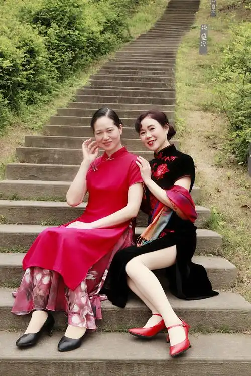 旗袍情怀 - 美篇