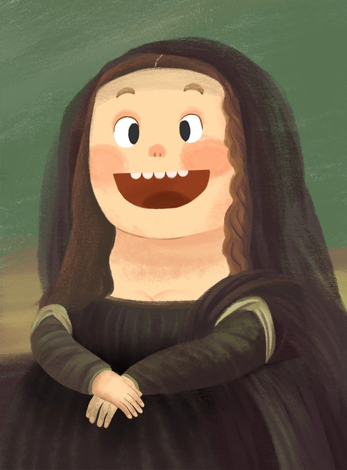 蒙娜丽莎的大笑