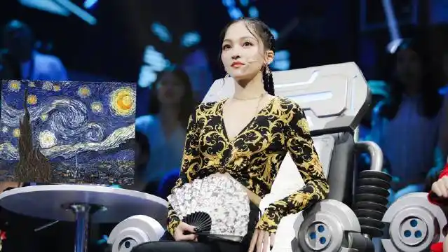 张韶涵蒙面舞王