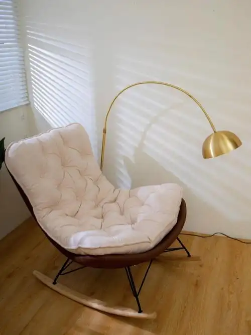 超级解压的北欧风轻奢躺椅,越躺越舒服90