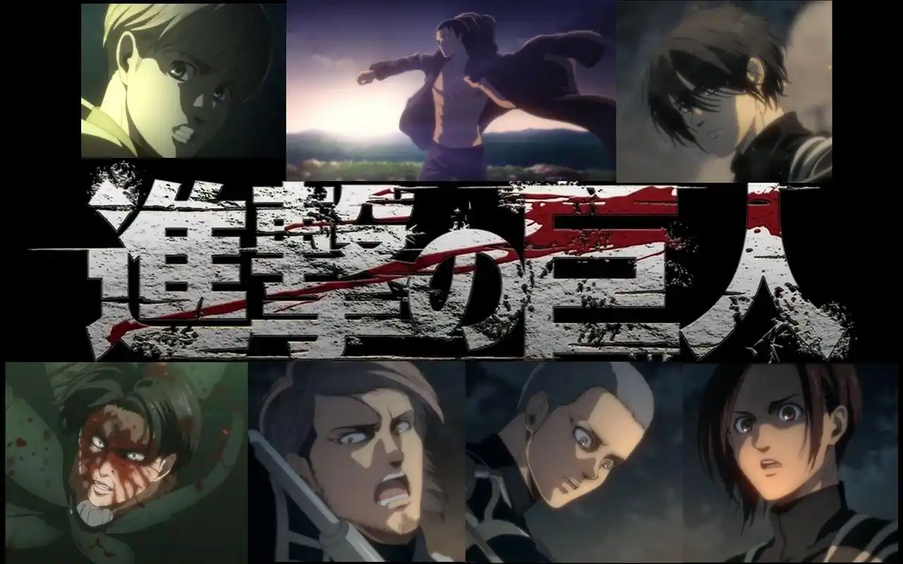 《进击的巨人》第四季(最终季)宣传pv