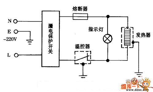 储存式热水器电路图,美的电热水器电路图,电热水器的电路图简易_文秘