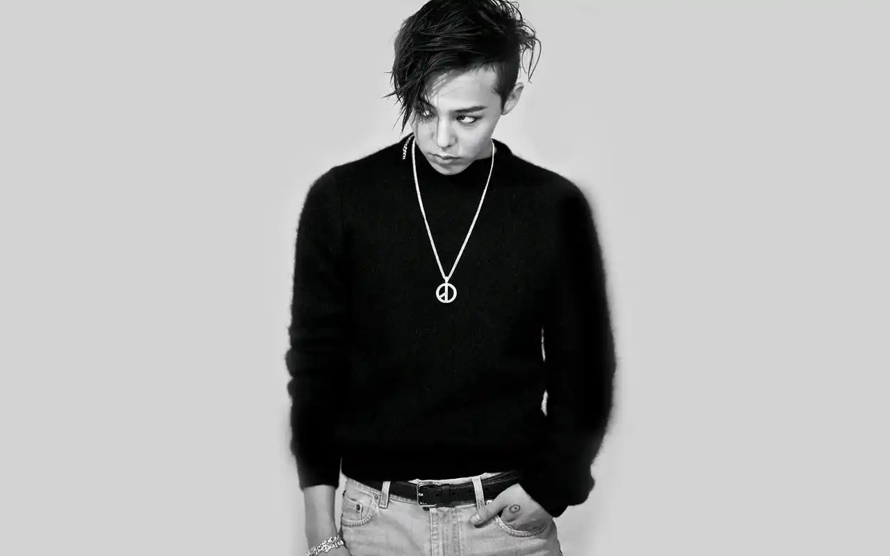 韩国帅哥权志龙养眼个性非主流写真电脑桌面壁纸第三辑高清大图预览