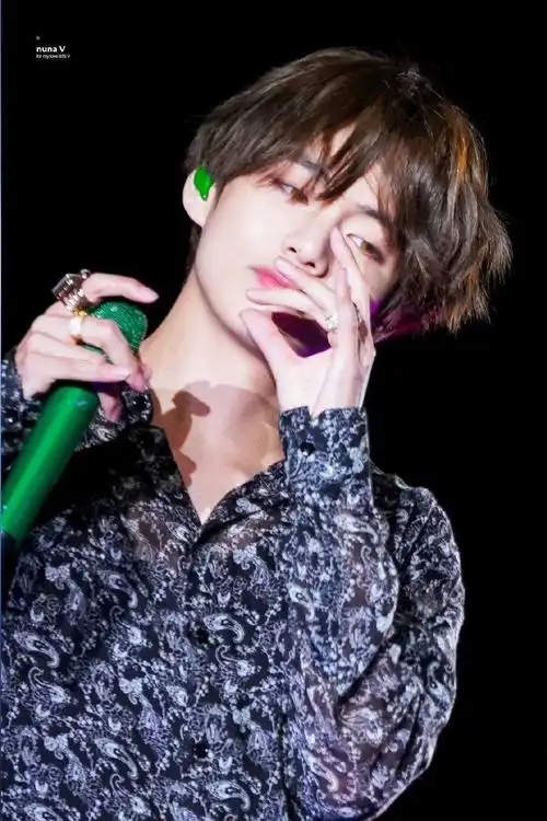 多图预警! 当然是我们世首帅金泰亨!南韩舞台教科书啊!