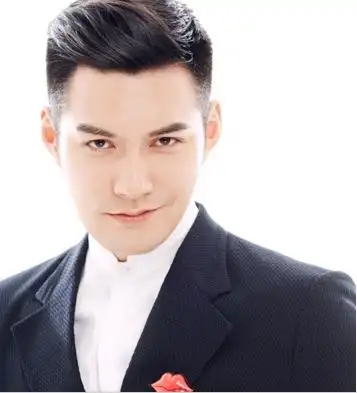 大背头潮男发型 风度与气场时尚完美男人_7m