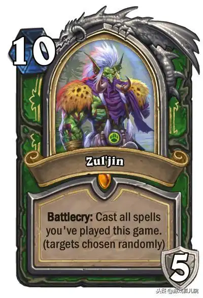炉石传说版本唯一英雄卡祖尔金为何断臂难道只是装酷