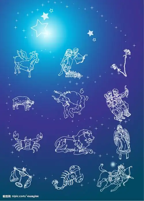 12星座矢量图图片