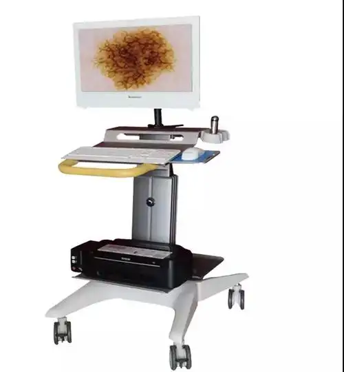 西安交通大学第二附属医院皮肤病院第二台南京倍宁皮肤镜装机成功