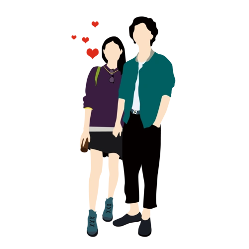 情侣秀恩爱图片大全