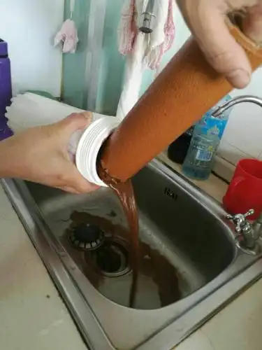 使用5个月的滤芯