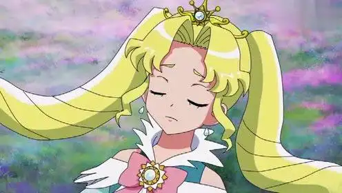 巴啦啦小魔仙:彩俐公主坠入海底,一条大鱼救了她,场面好暖啊