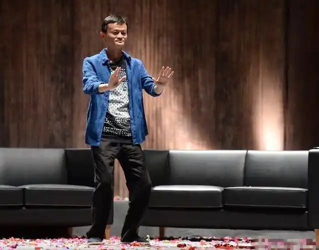 马云:40-50岁定个小目标,做到全球最强