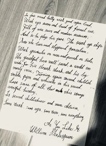 花体字练习asyoulikeit2