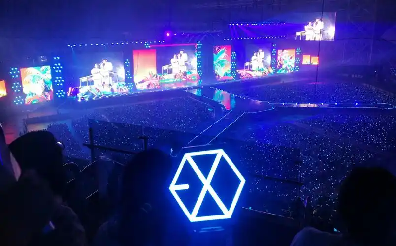 exo 壁纸 银海