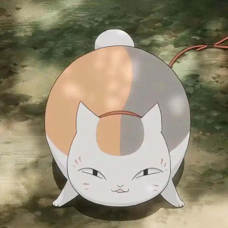 背景图 #壁纸 #夏目友人帐 #夏目友人帐猫咪老师  - 抖音