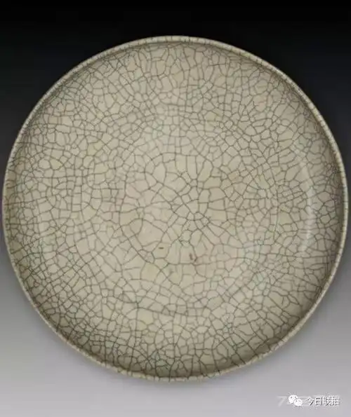 金丝铁线故宫博物院馆藏哥窑瓷器选粹