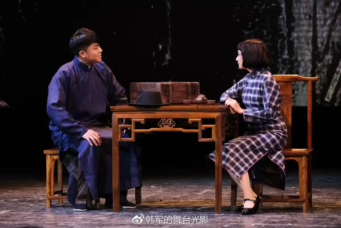 话剧《青春之歌》今日起在隆福剧院开演(剧照)