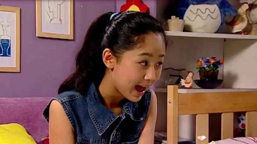 家有儿女小雪化妆的是哪集