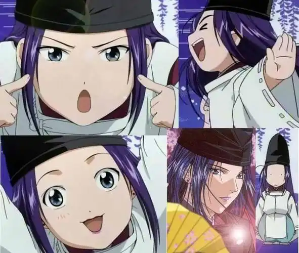 求棋魂中藤原佐为的表情包!