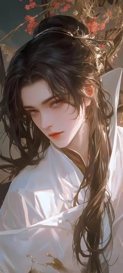 唯美古风帅哥美女壁纸图片高清无水印版