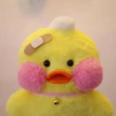小黄鸭图片头像可爱最近很火的网红小黄鸭头像